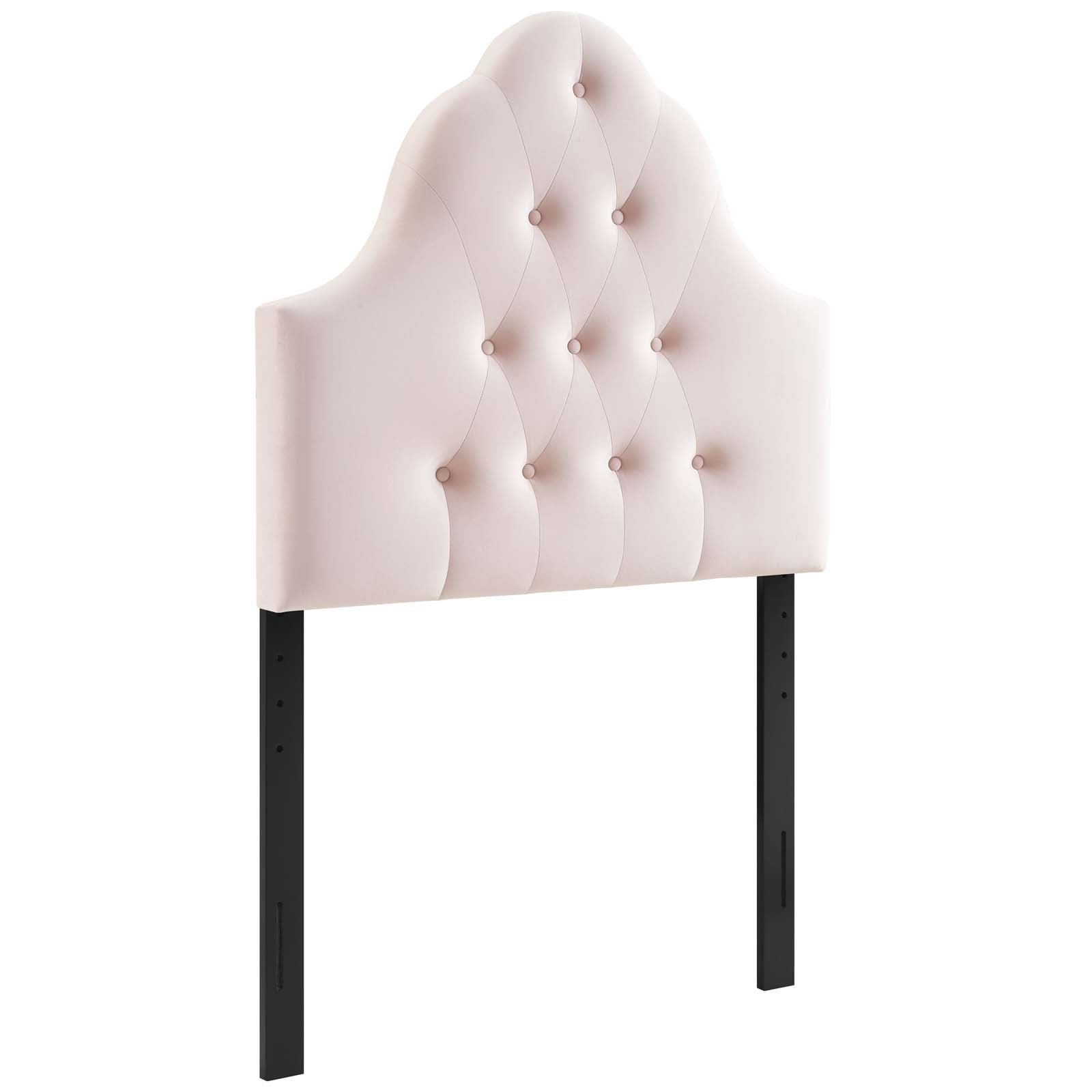 Modway Sovereign Twin Diamond Tufted Performance Velvet Headboard | Headboards | Modishstore-17