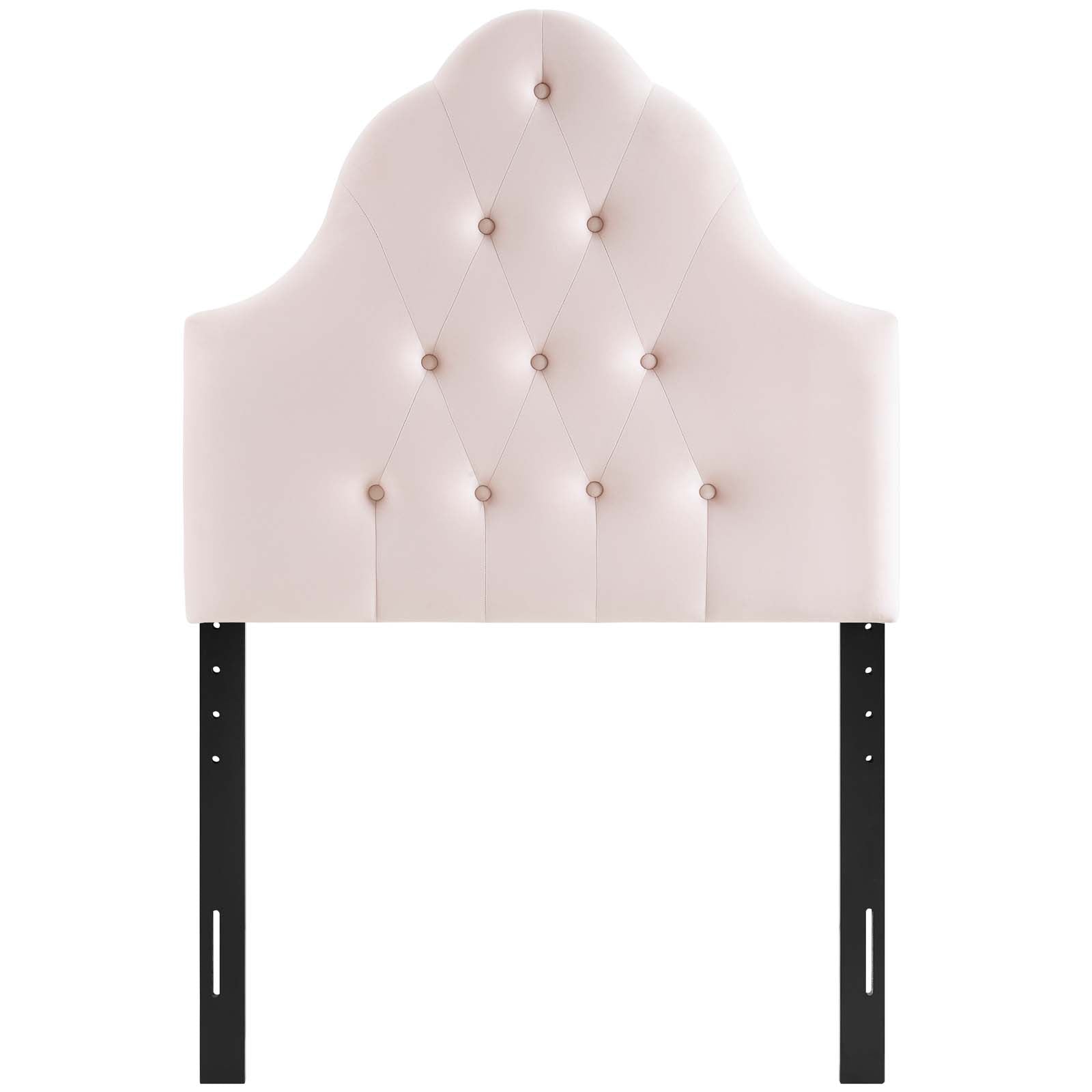 Modway Sovereign Twin Diamond Tufted Performance Velvet Headboard | Headboards | Modishstore-18