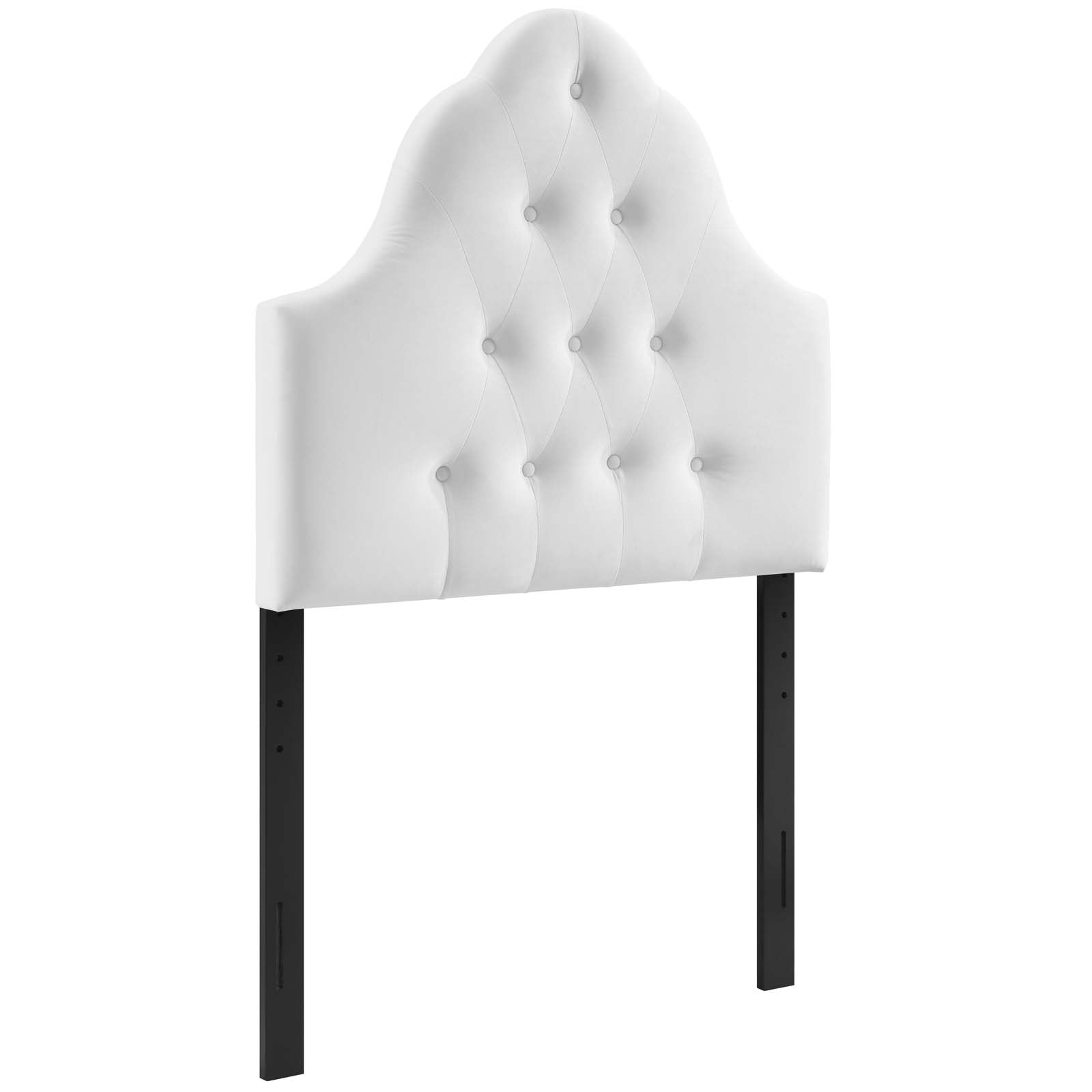 Modway Sovereign Twin Diamond Tufted Performance Velvet Headboard | Headboards | Modishstore-22