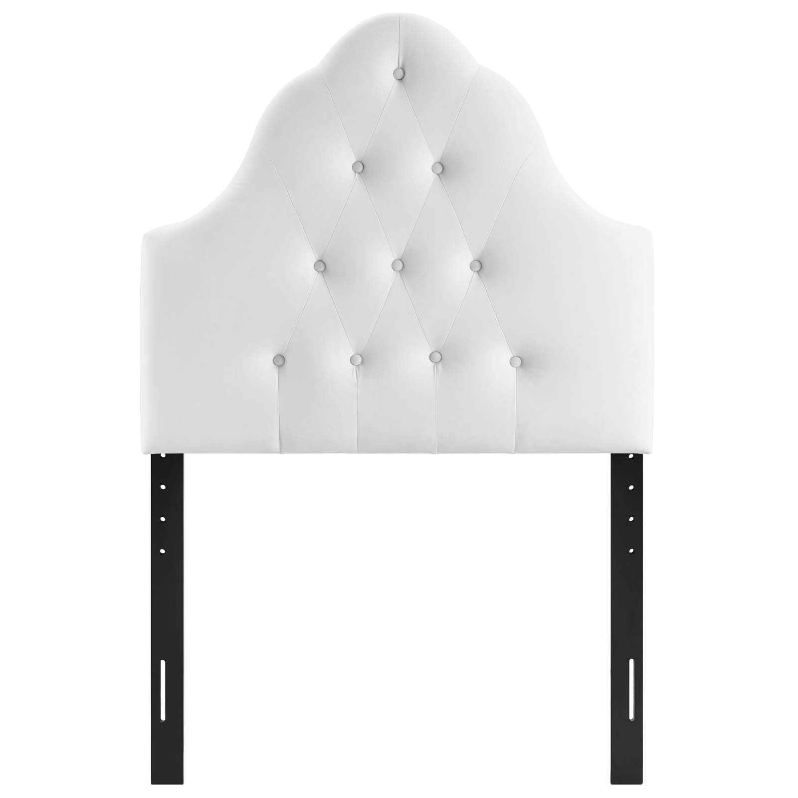 Modway Sovereign Twin Diamond Tufted Performance Velvet Headboard | Headboards | Modishstore-23