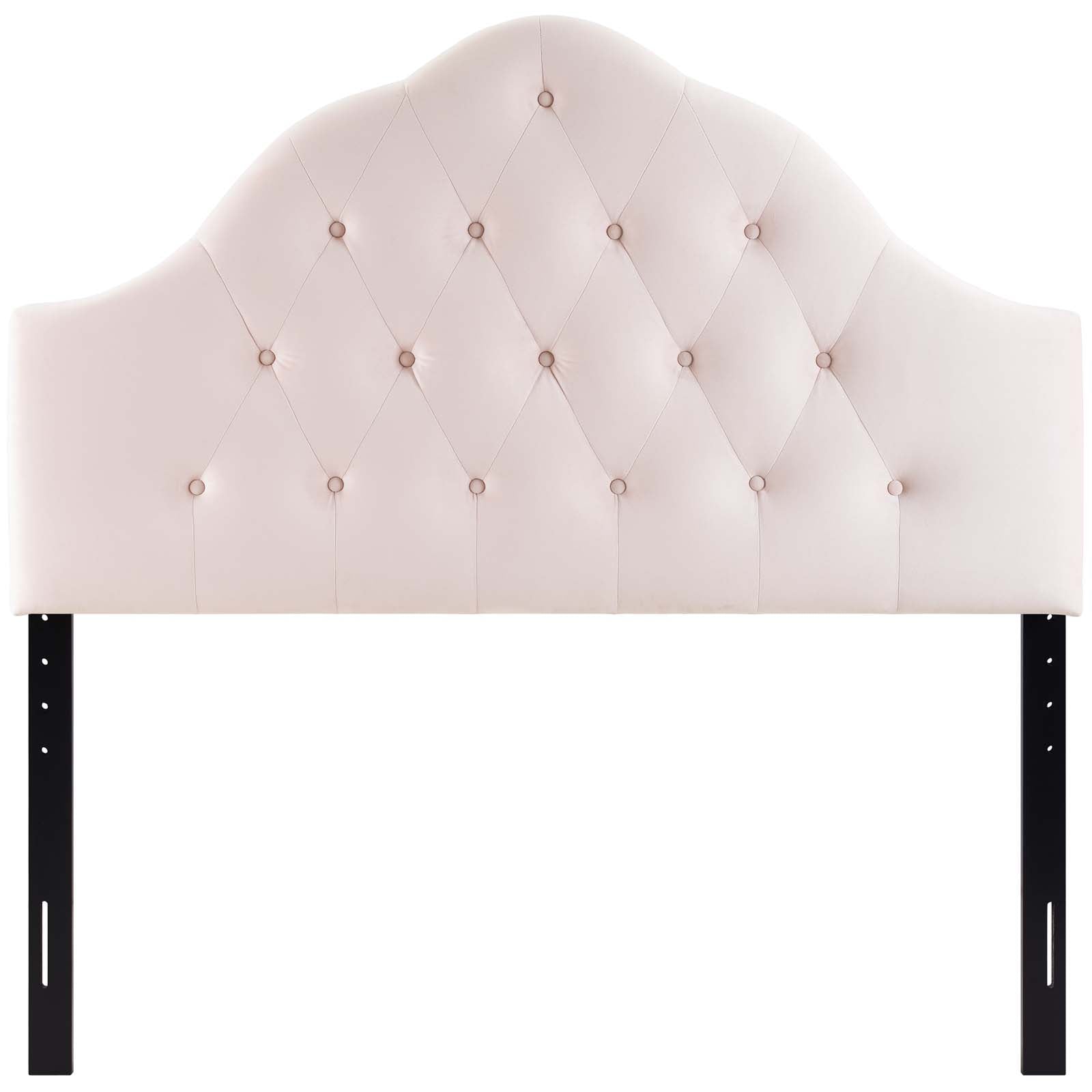 Modway Sovereign Full Diamond Tufted Performance Velvet Headboard | Headboards | Modishstore-15