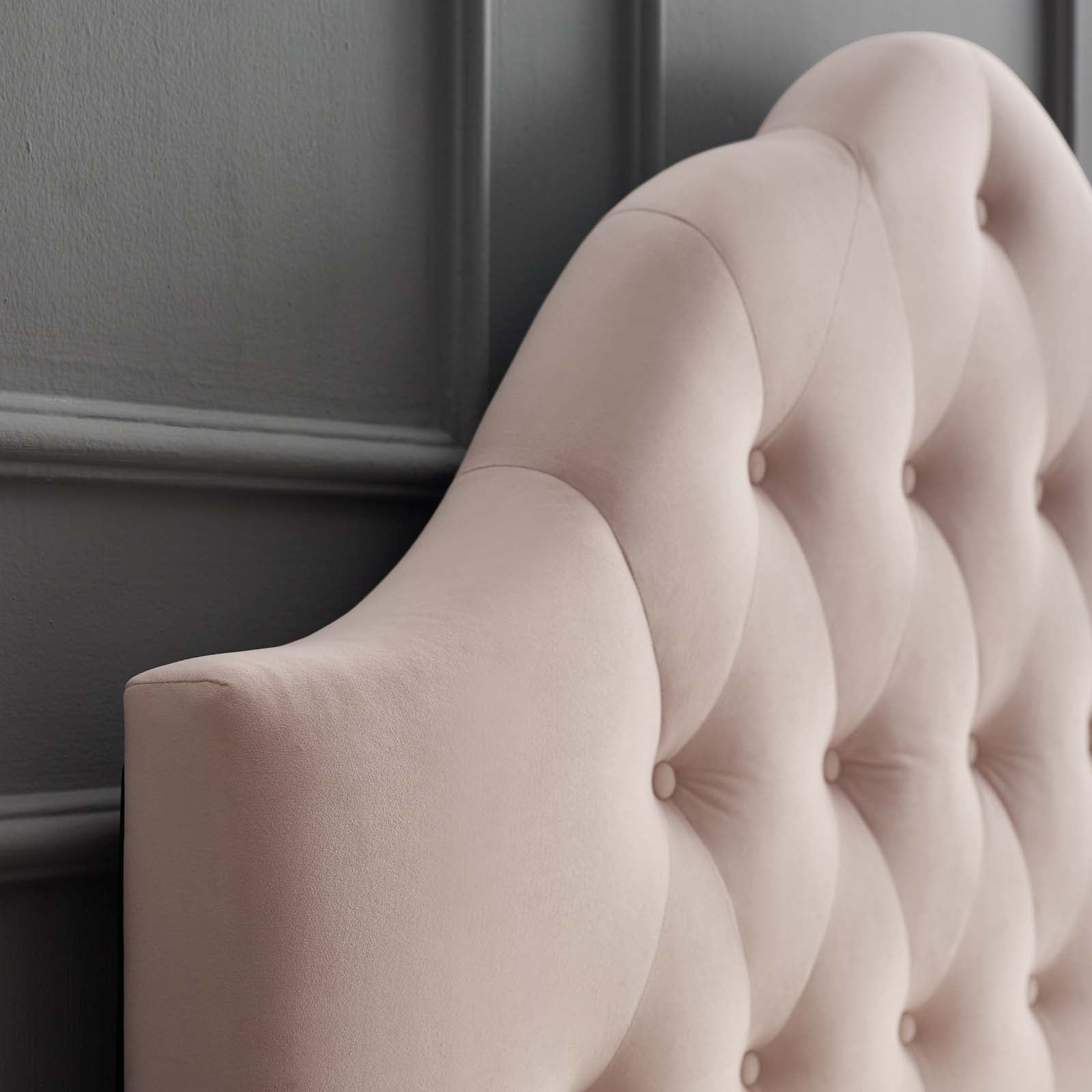 Modway Sovereign Full Diamond Tufted Performance Velvet Headboard | Headboards | Modishstore-16