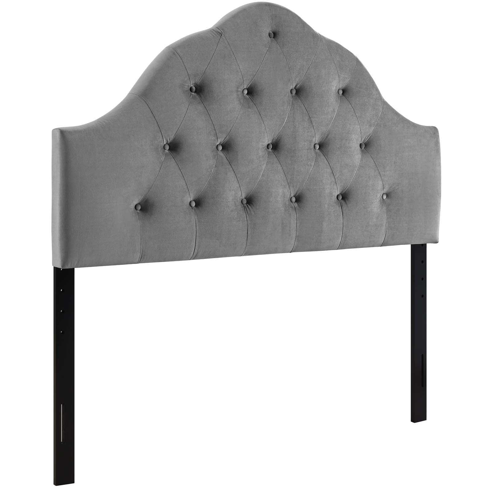 Modway Sovereign Queen Diamond Tufted Performance Velvet Headboard | Headboards | Modishstore-2