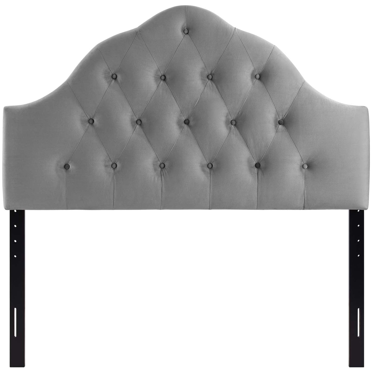 Modway Sovereign Queen Diamond Tufted Performance Velvet Headboard | Headboards | Modishstore-3