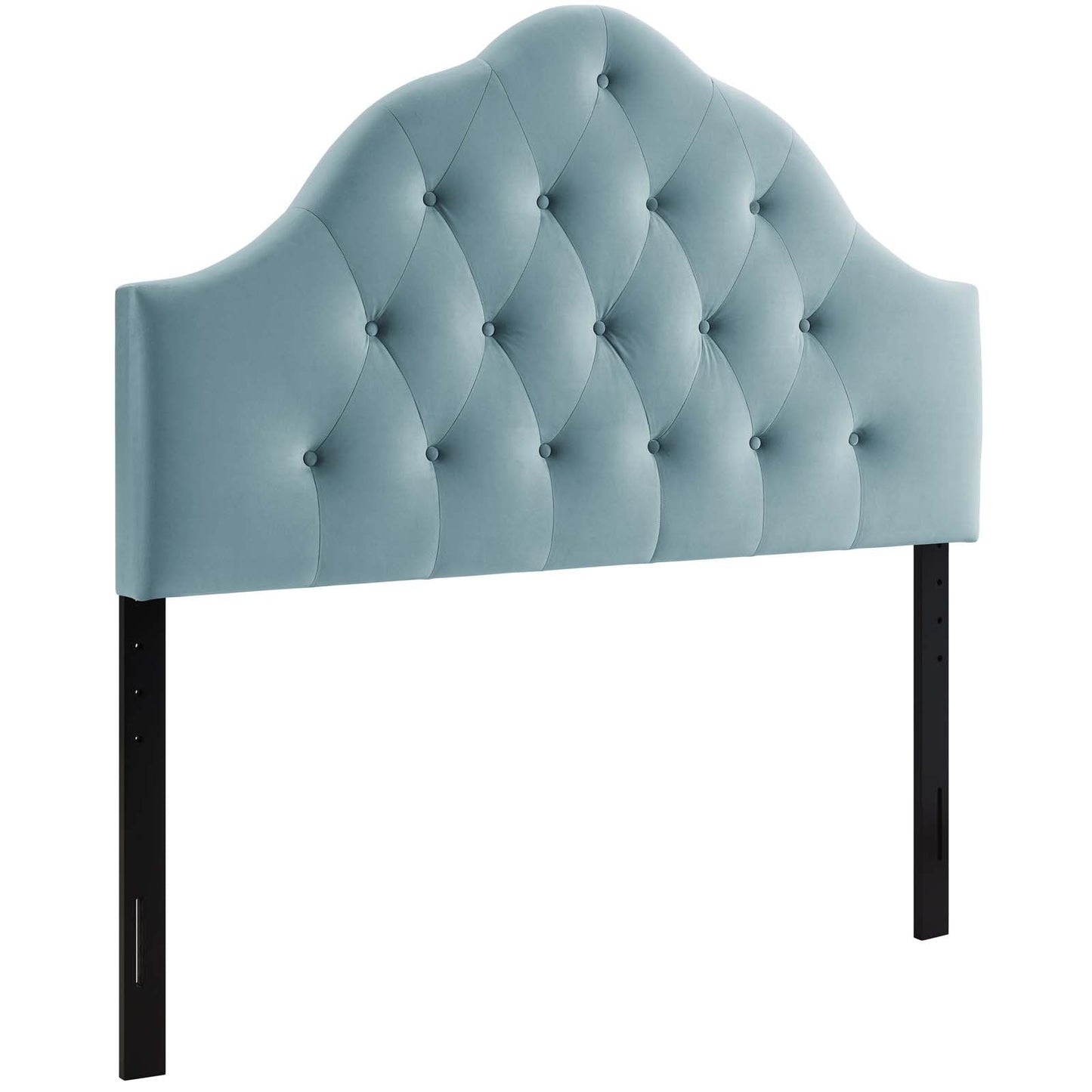 Modway Sovereign Queen Diamond Tufted Performance Velvet Headboard | Headboards | Modishstore-7