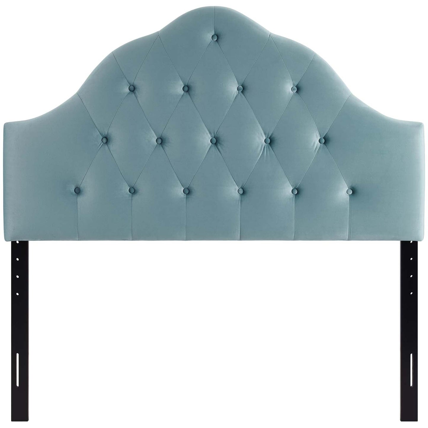 Modway Sovereign Queen Diamond Tufted Performance Velvet Headboard | Headboards | Modishstore-8