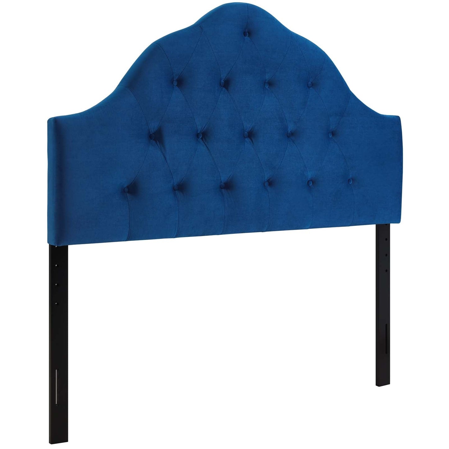 Modway Sovereign Queen Diamond Tufted Performance Velvet Headboard | Headboards | Modishstore-12