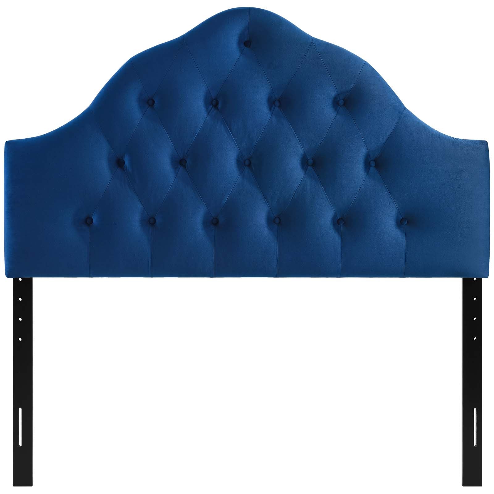 Modway Sovereign Queen Diamond Tufted Performance Velvet Headboard | Headboards | Modishstore-13