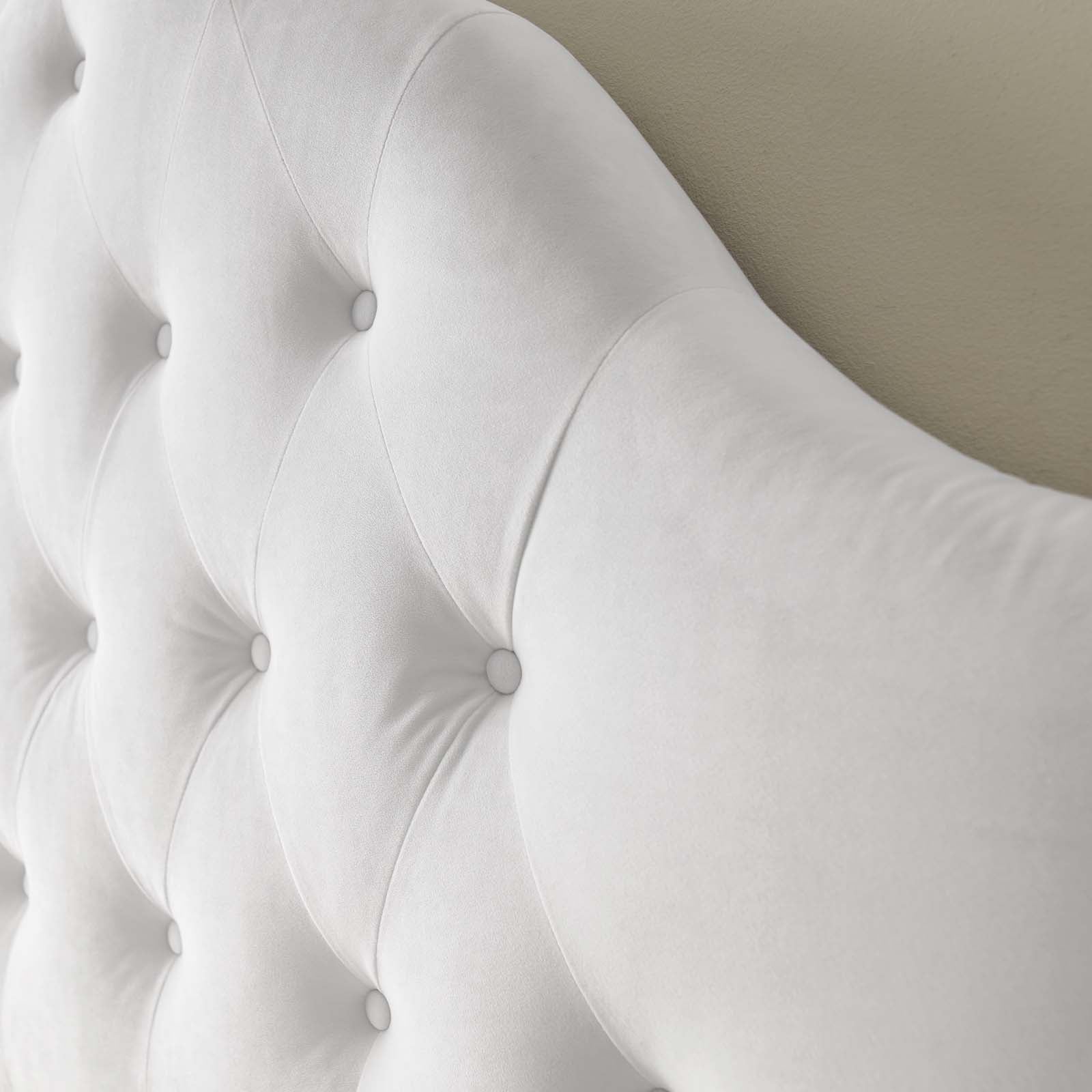 Modway Sovereign Queen Diamond Tufted Performance Velvet Headboard | Headboards | Modishstore-25