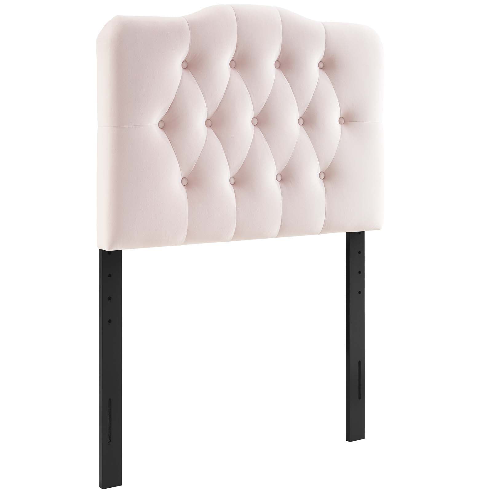 Annabel Twin Diamond Tufted Performance Velvet Headboard By Modway - MOD-6126 | Headboards - 2