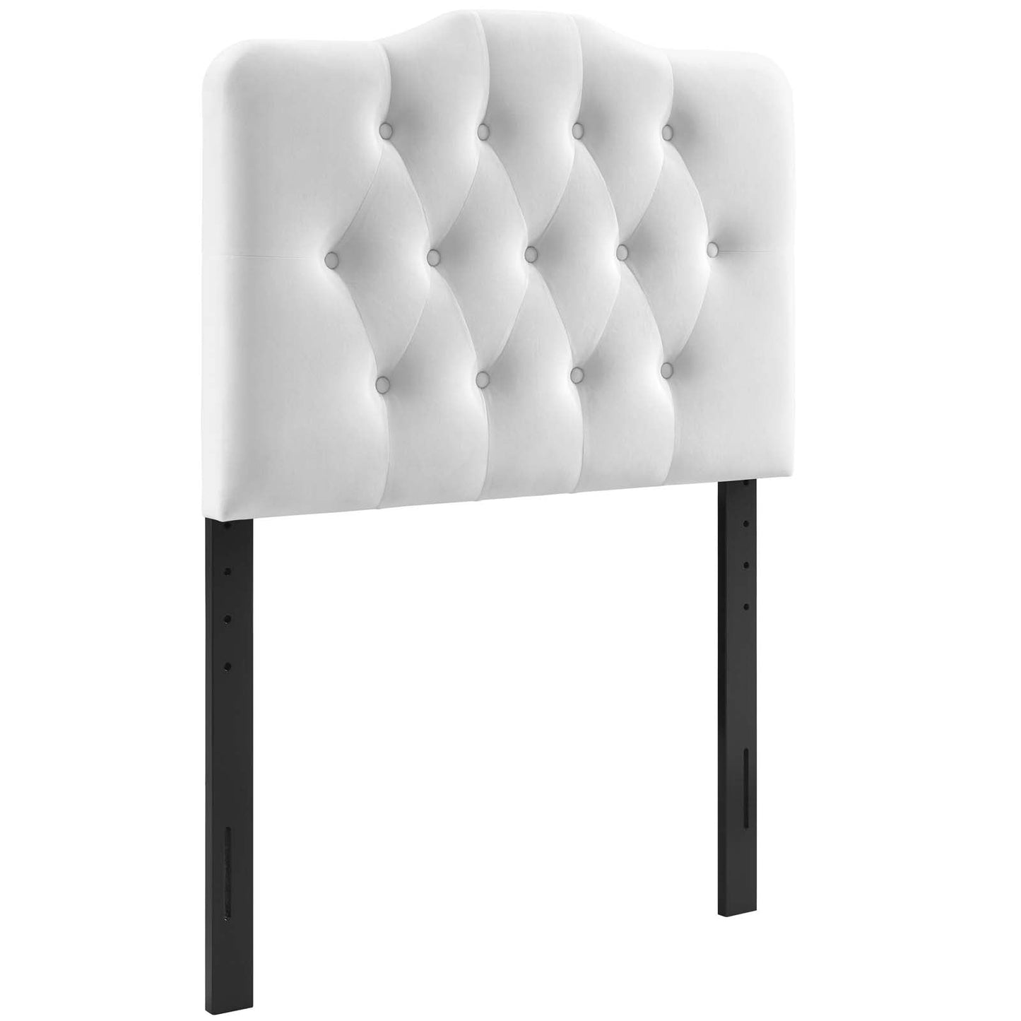 Annabel Twin Diamond Tufted Performance Velvet Headboard By Modway - MOD-6126 | Headboards - 9