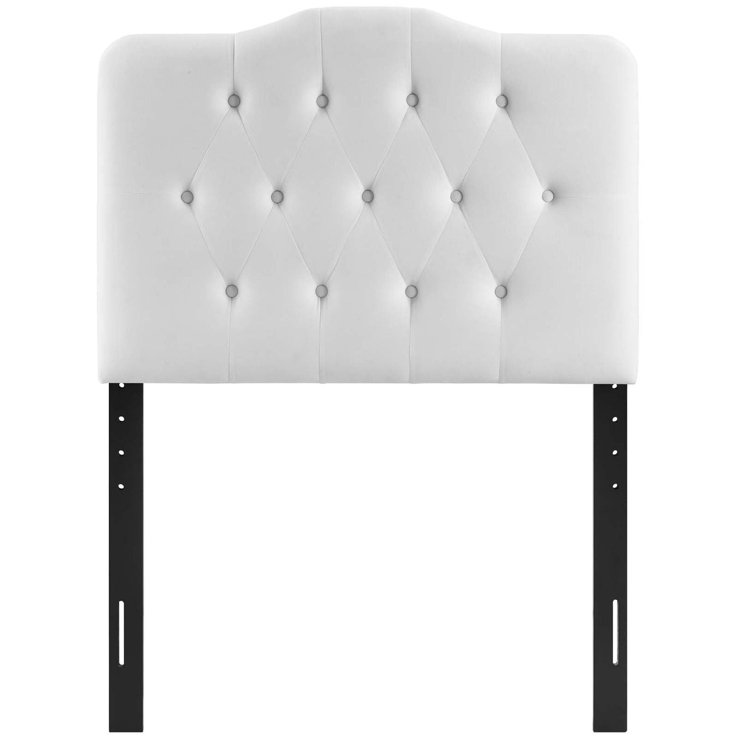 Annabel Twin Diamond Tufted Performance Velvet Headboard By Modway - MOD-6126 | Headboards - 11