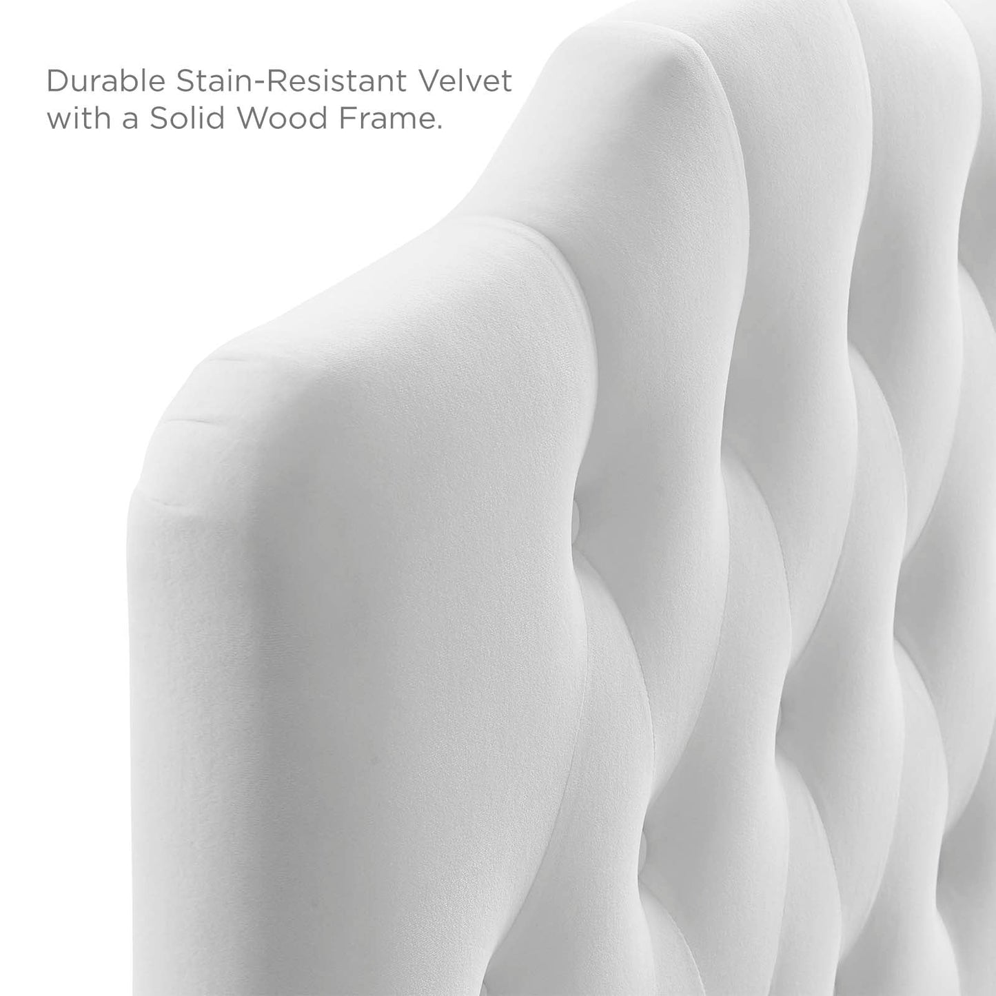 Annabel Twin Diamond Tufted Performance Velvet Headboard By Modway - MOD-6126 | Headboards - 13