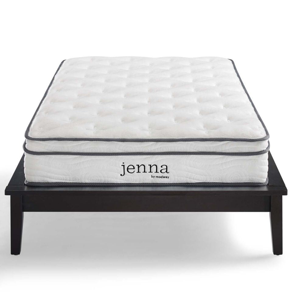 Modway Jenna 8" Narrow Twin Innerspring Mattress | Mattresses | 