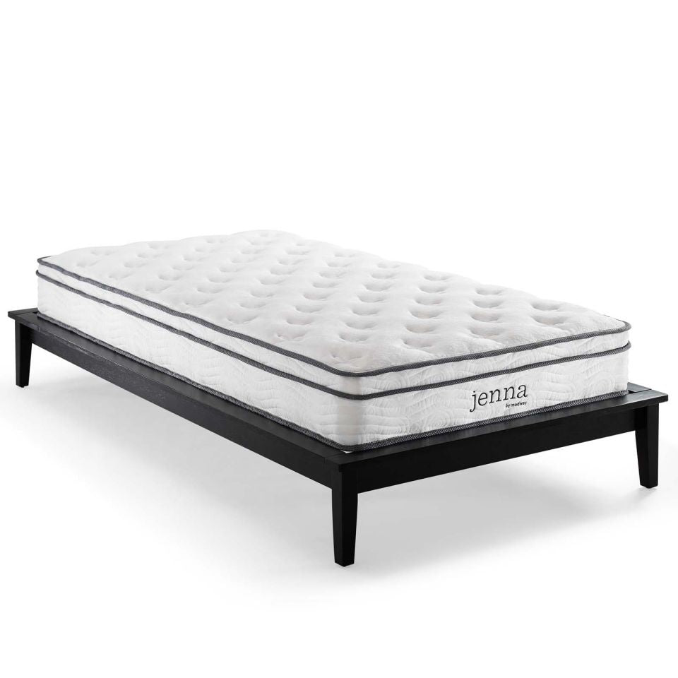 Modway Jenna 8" Narrow Twin Innerspring Mattress | Mattresses | 
