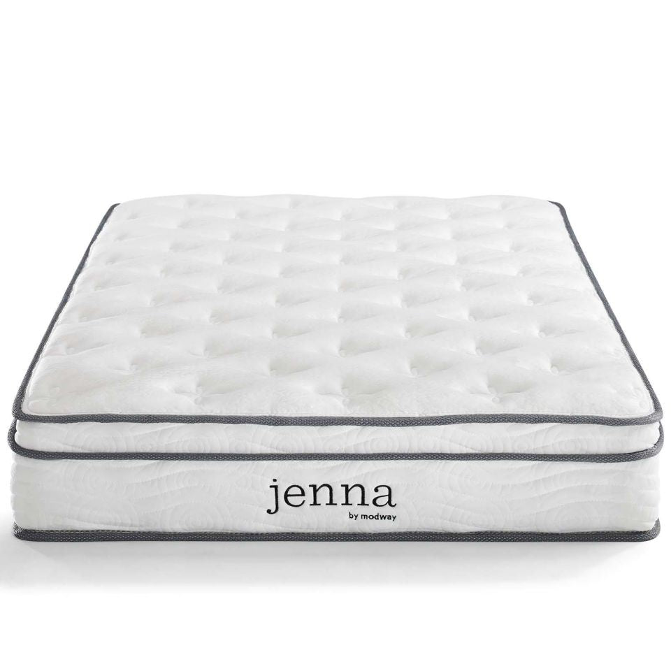 Modway Jenna 8" Narrow Twin Innerspring Mattress | Mattresses | 