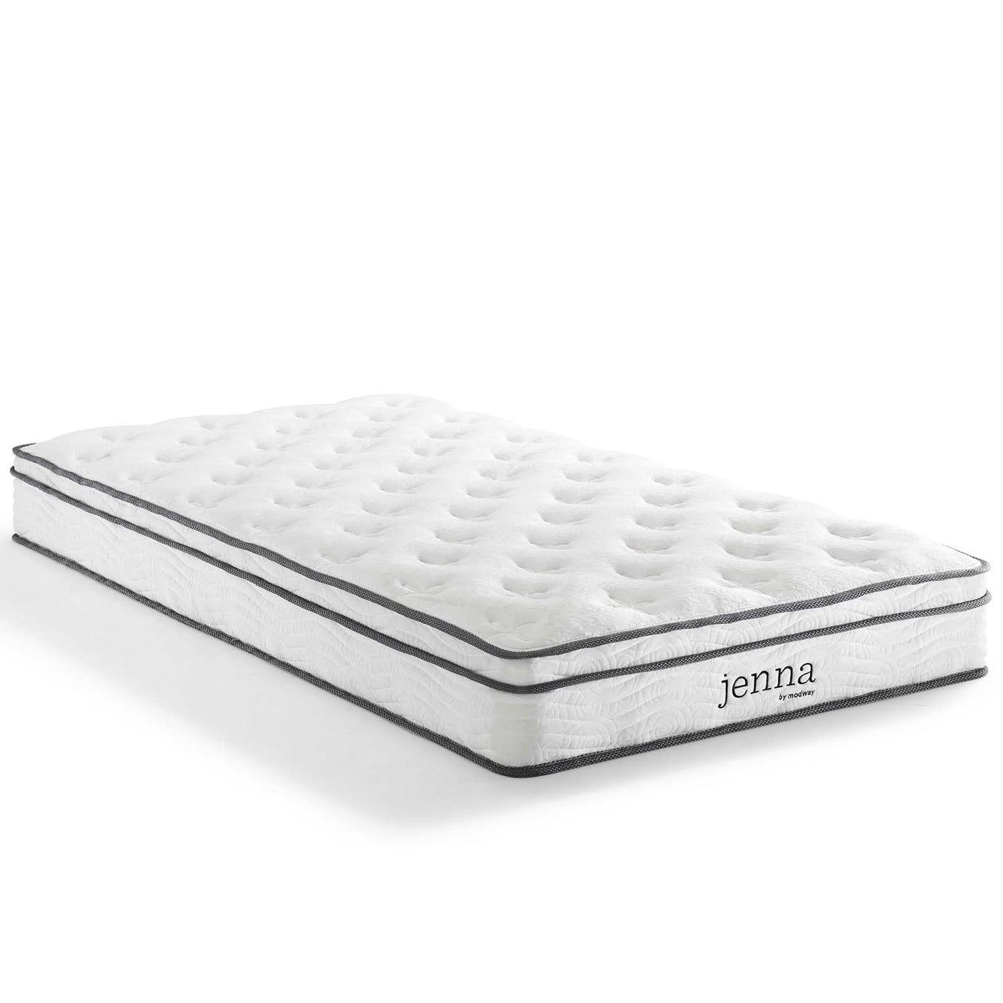 Modway Jenna 8" Full Innerspring Mattress | Mattresses | 