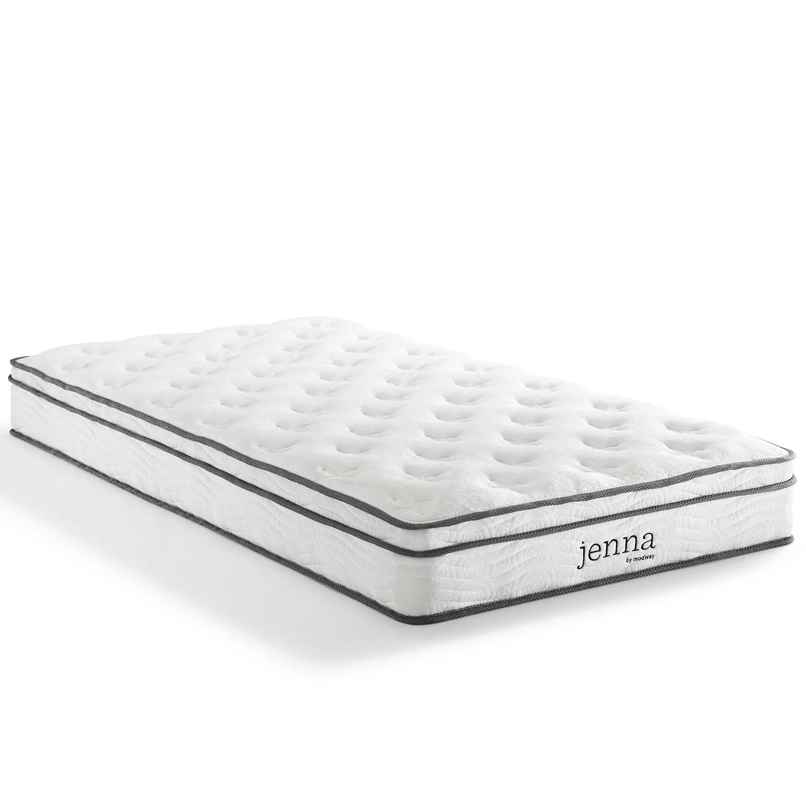 Modway Jenna 8" Full Innerspring Mattress | Mattresses | 