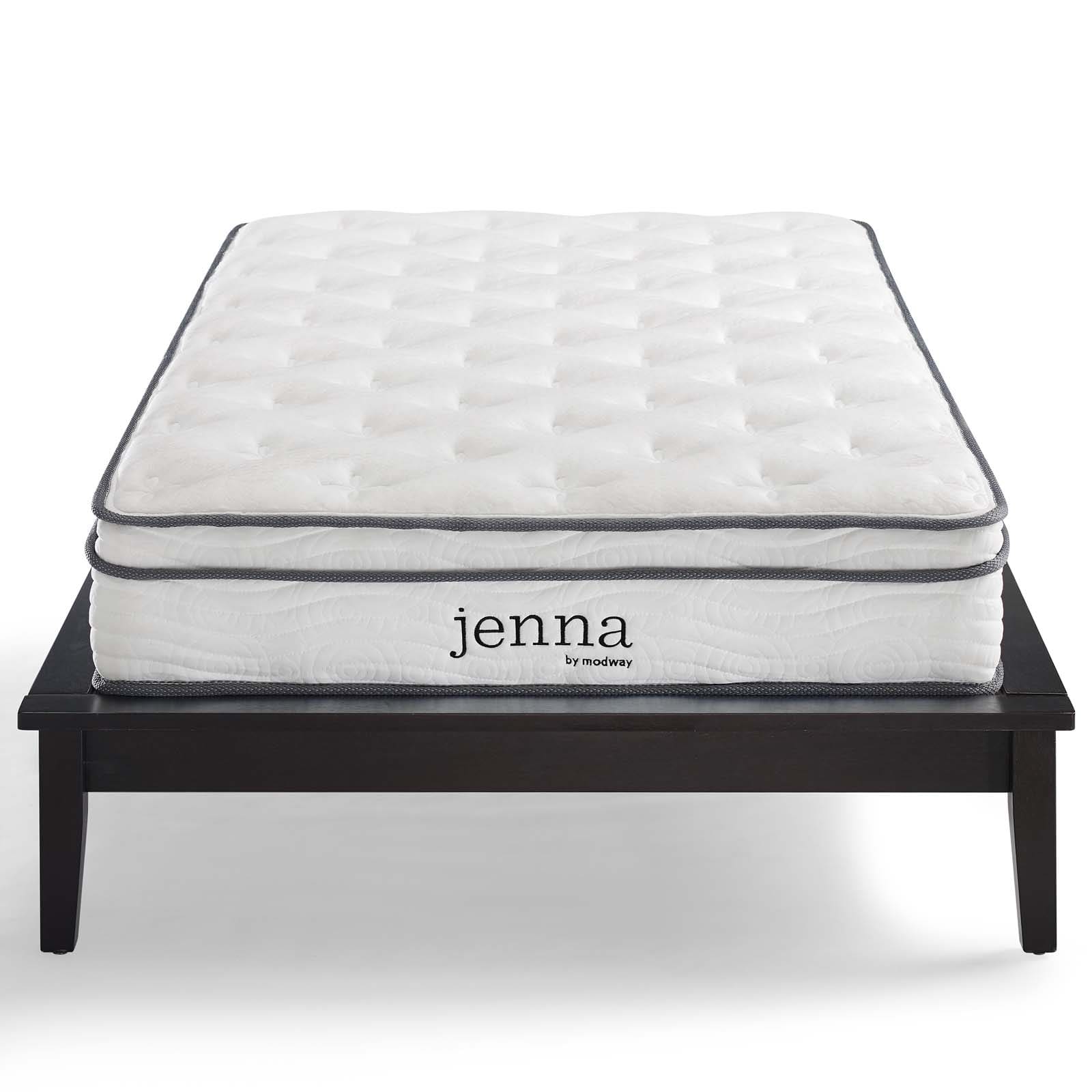 Modway Jenna 8" Queen Innerspring Mattress | Mattresses
