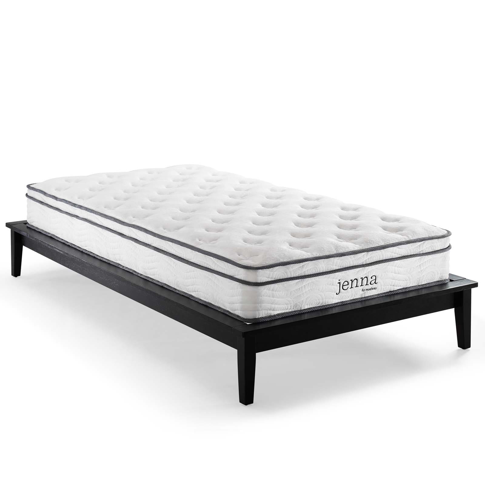 Modway Jenna 8" Queen Innerspring Mattress | Mattresses | 