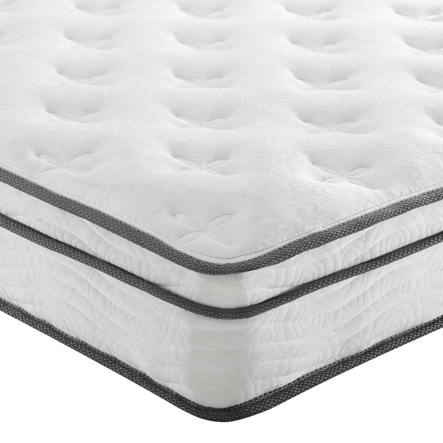 Modway Jenna 8" Queen Innerspring Mattress | Mattresses | 