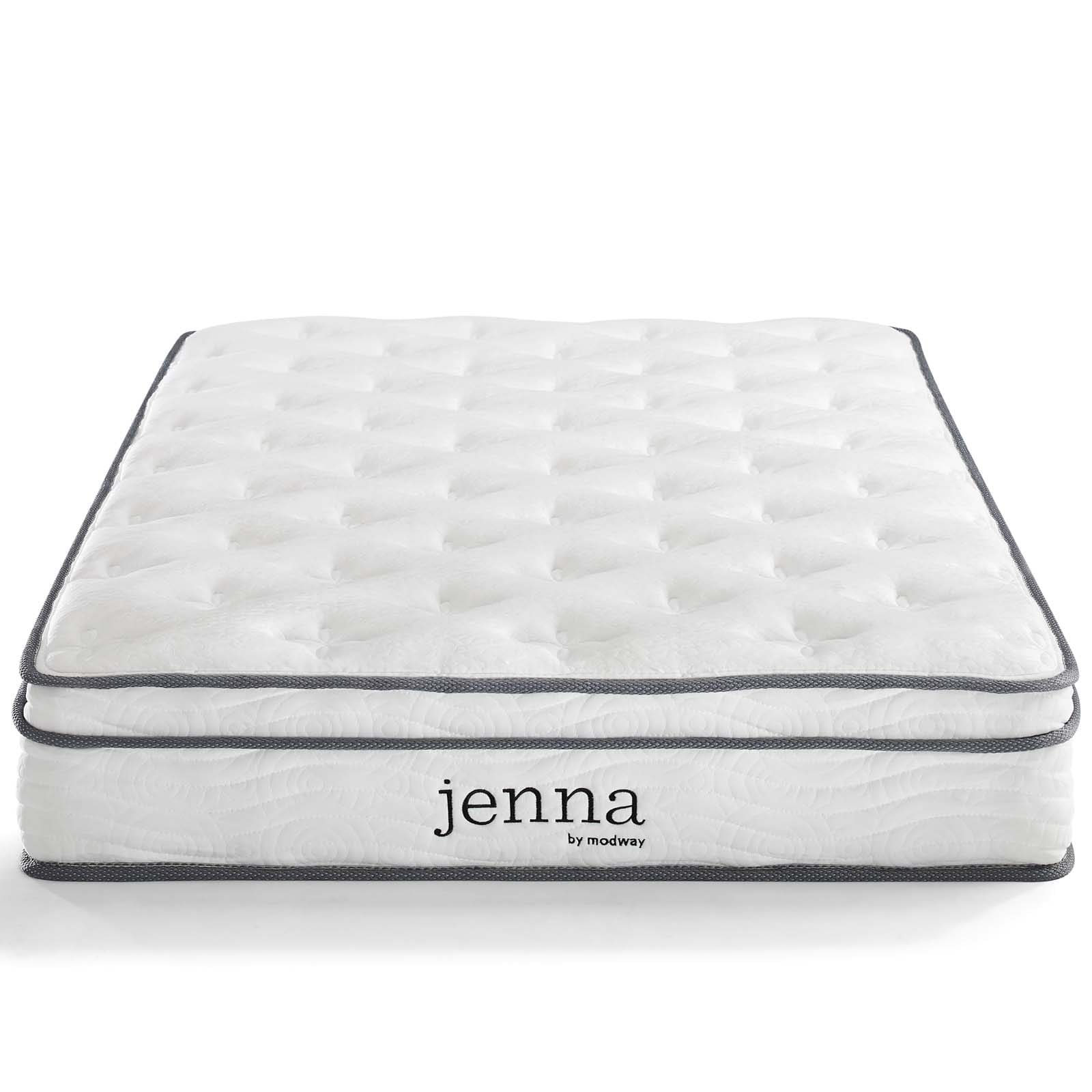 Modway Jenna 8" King Innerspring Mattress | Mattresses | 