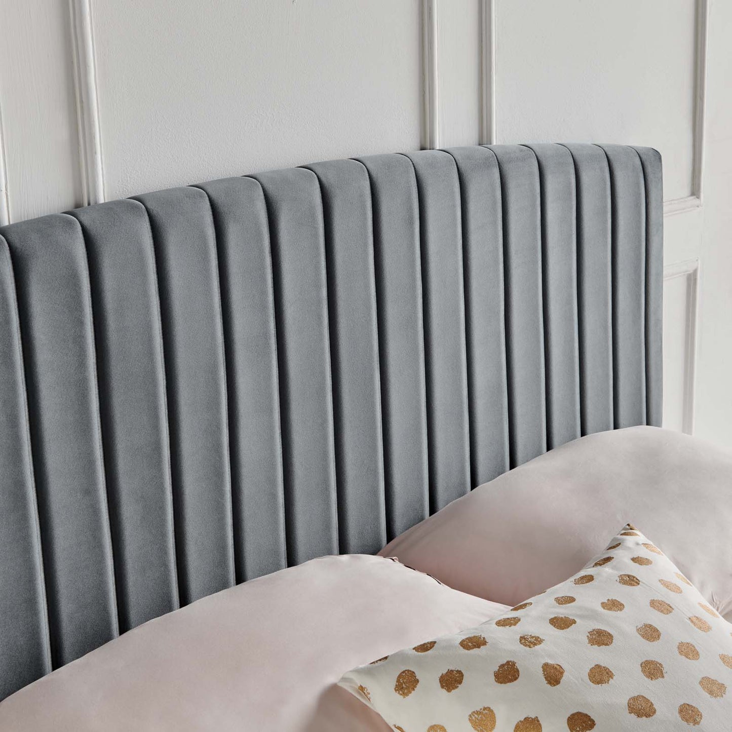 Modway Rebecca Performance Velvet Twin Headboard | Headboards | Modishstore-8