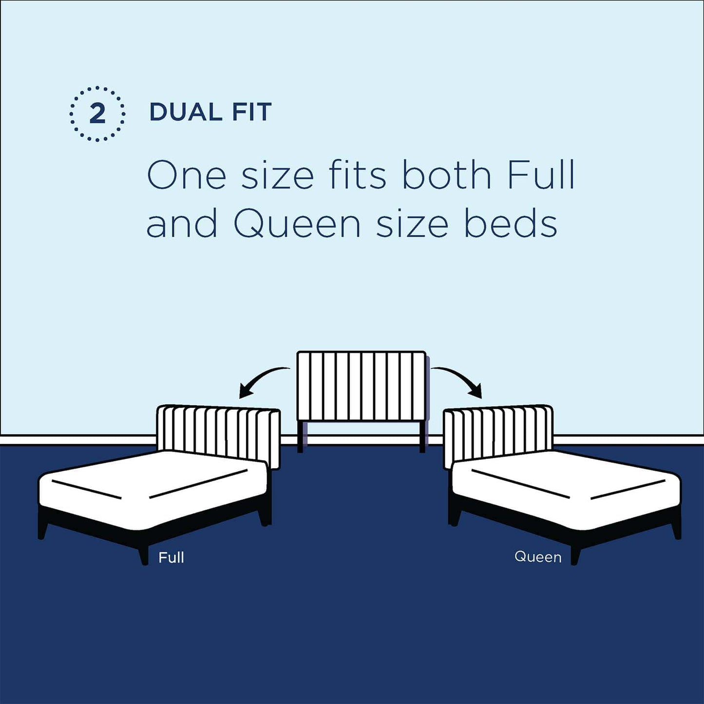 Modway Rebecca Performance Velvet Full / Queen Headboard | Headboards | Modishstore-9