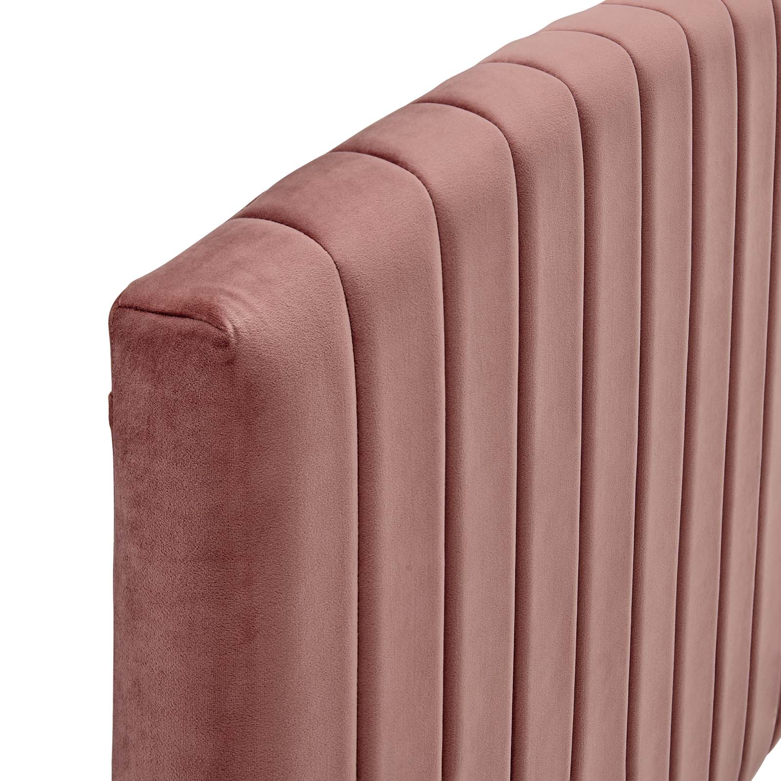 Modway Rebecca Performance Velvet Full / Queen Headboard | Headboards | Modishstore-15