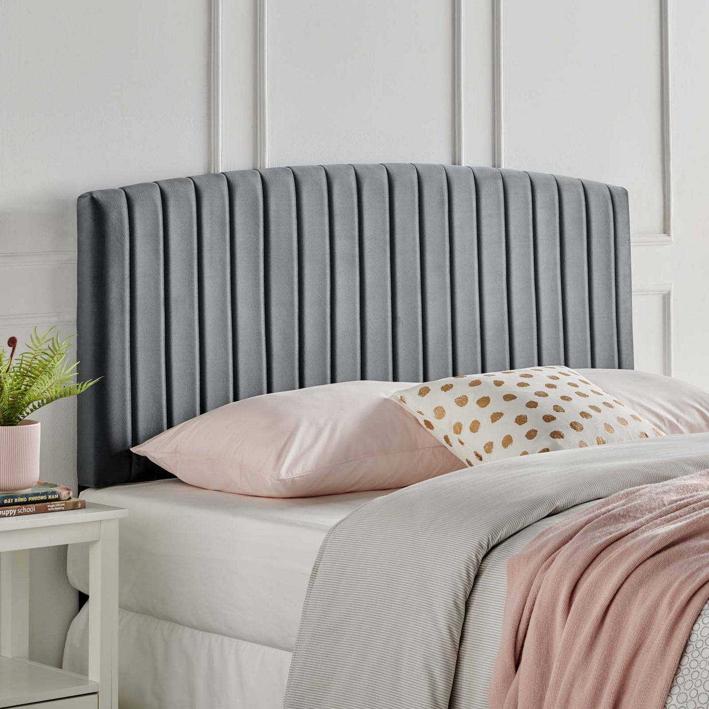 Modway Rebecca Performance Velvet King / California King Headboard | Headboards | Modishstore