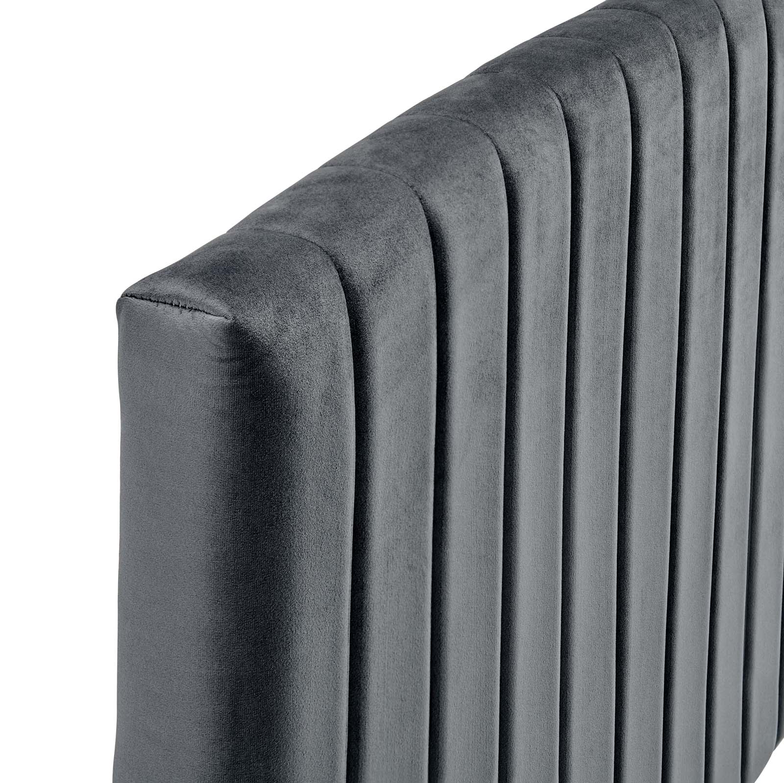Modway Rebecca Performance Velvet King / California King Headboard | Headboards | Modishstore-5