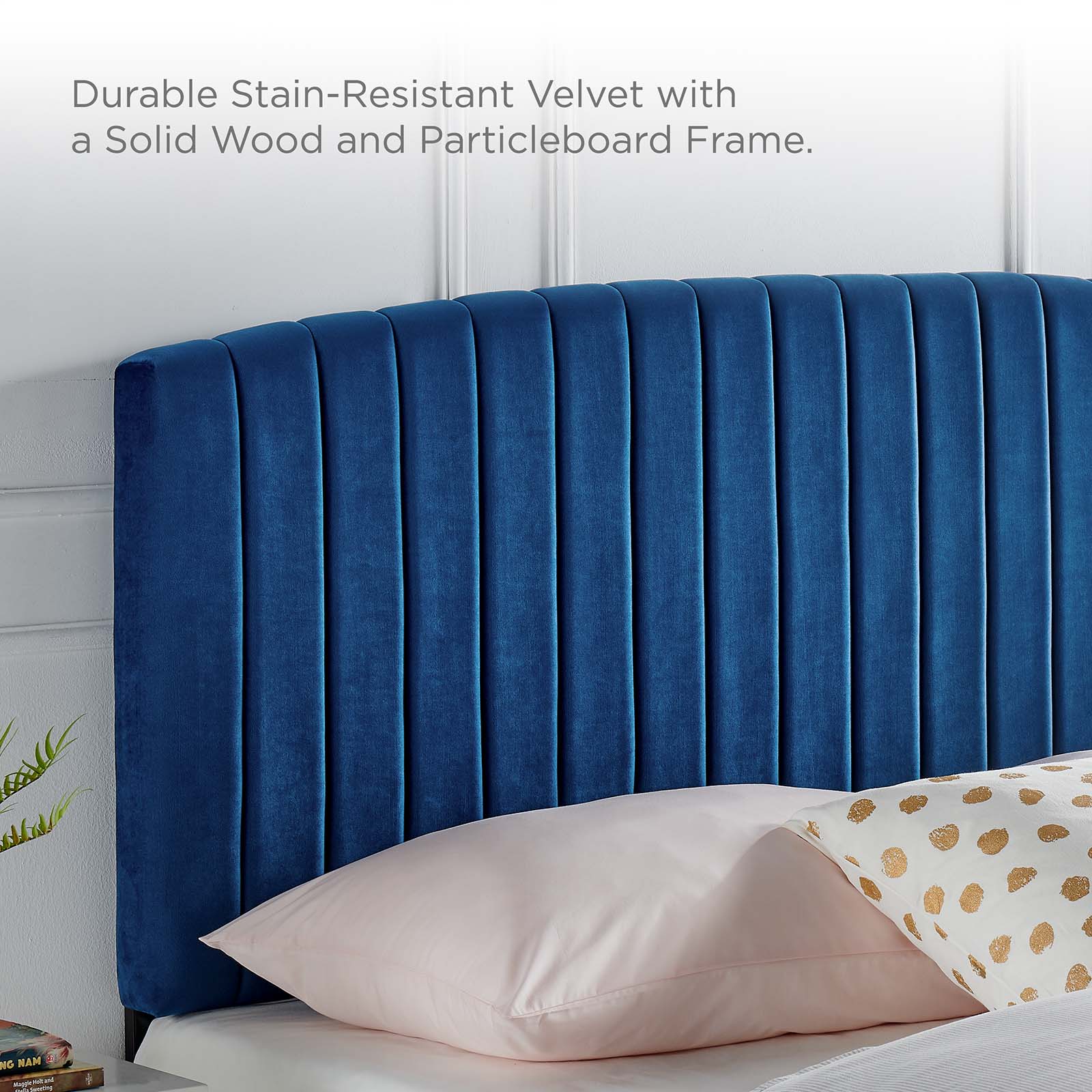 Modway Rebecca Performance Velvet King / California King Headboard | Headboards | Modishstore-42