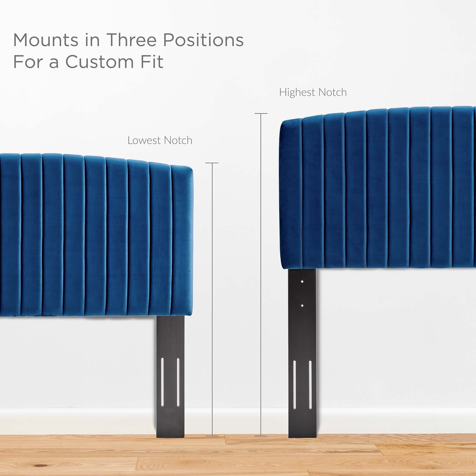 Modway Rebecca Performance Velvet King / California King Headboard | Headboards | Modishstore-41