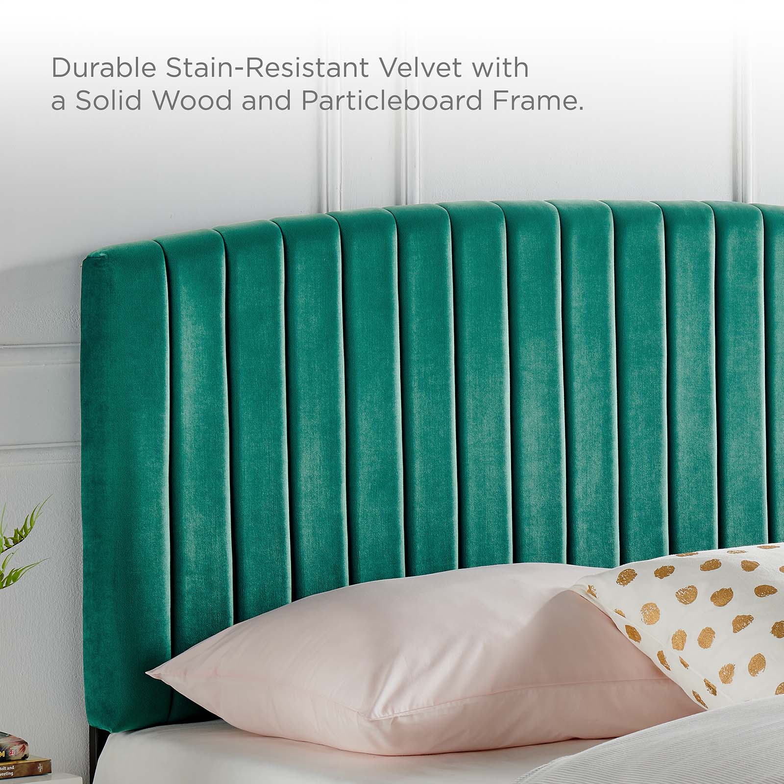 Modway Rebecca Performance Velvet King / California King Headboard | Headboards | Modishstore-31