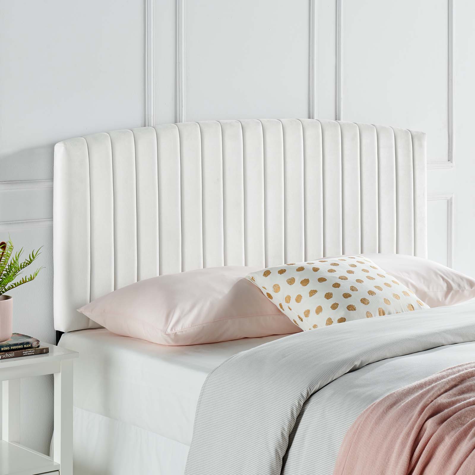 Modway Rebecca Performance Velvet King / California King Headboard | Headboards | Modishstore-32