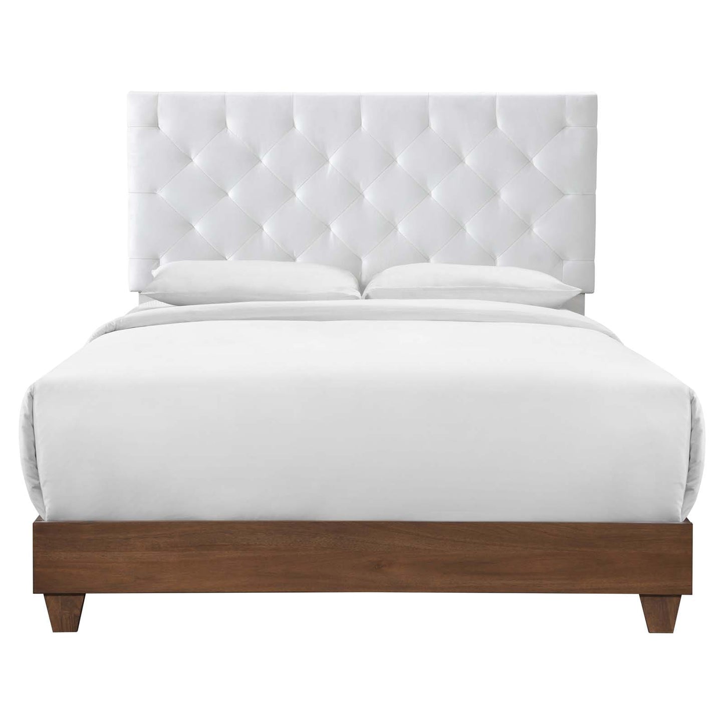 Modway Rhiannon Diamond Tufted Upholstered Performance Velvet Queen Bed | Beds | Modishstore-12