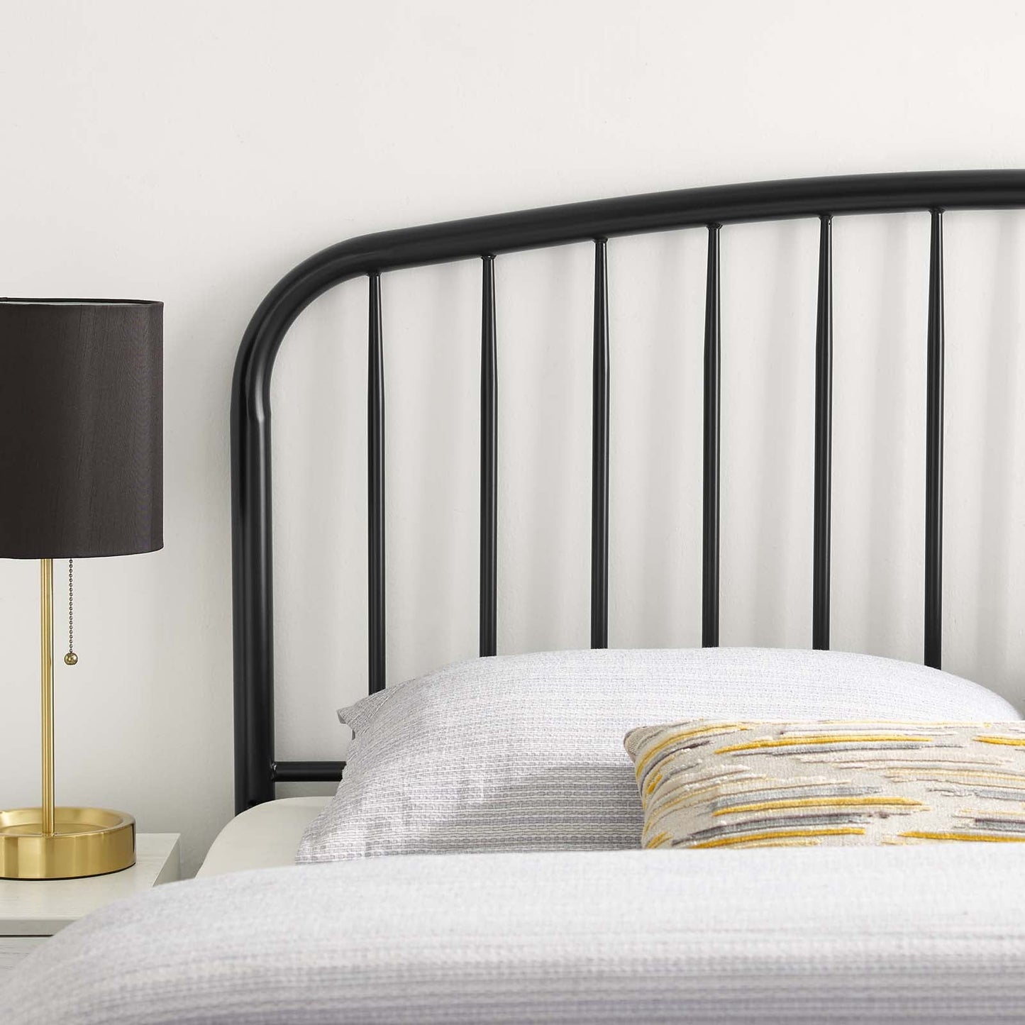 Nova Twin Metal Headboard By Modway - MOD-6148 | Headboards | Modishstore - 5