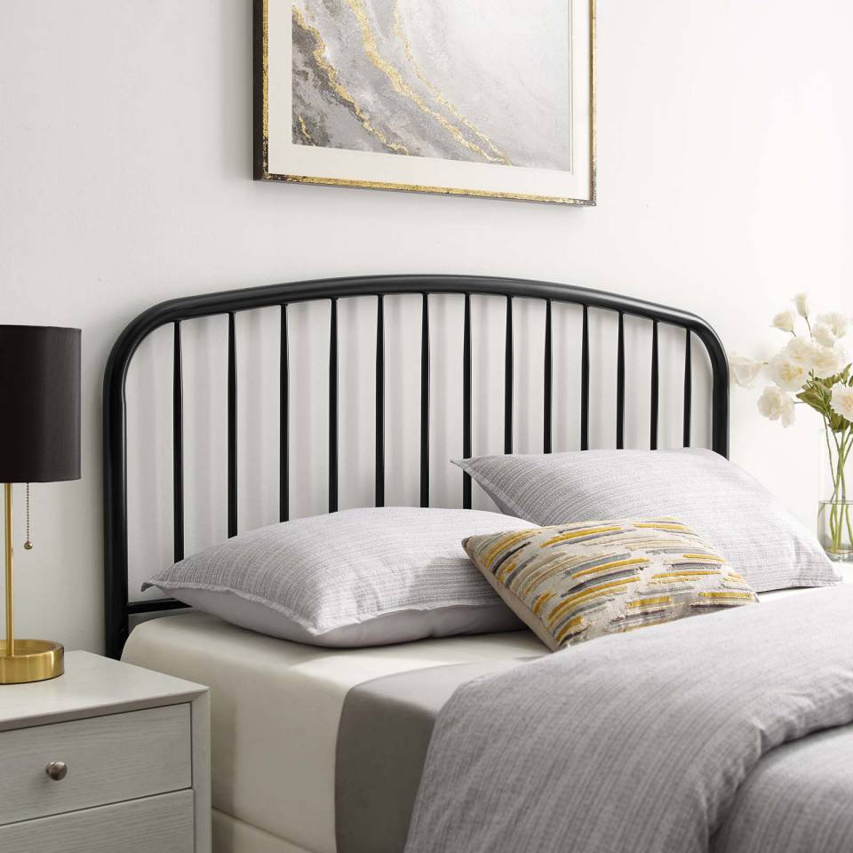 Modway Nova Queen Metal Headboard | Headboards | Modishstore