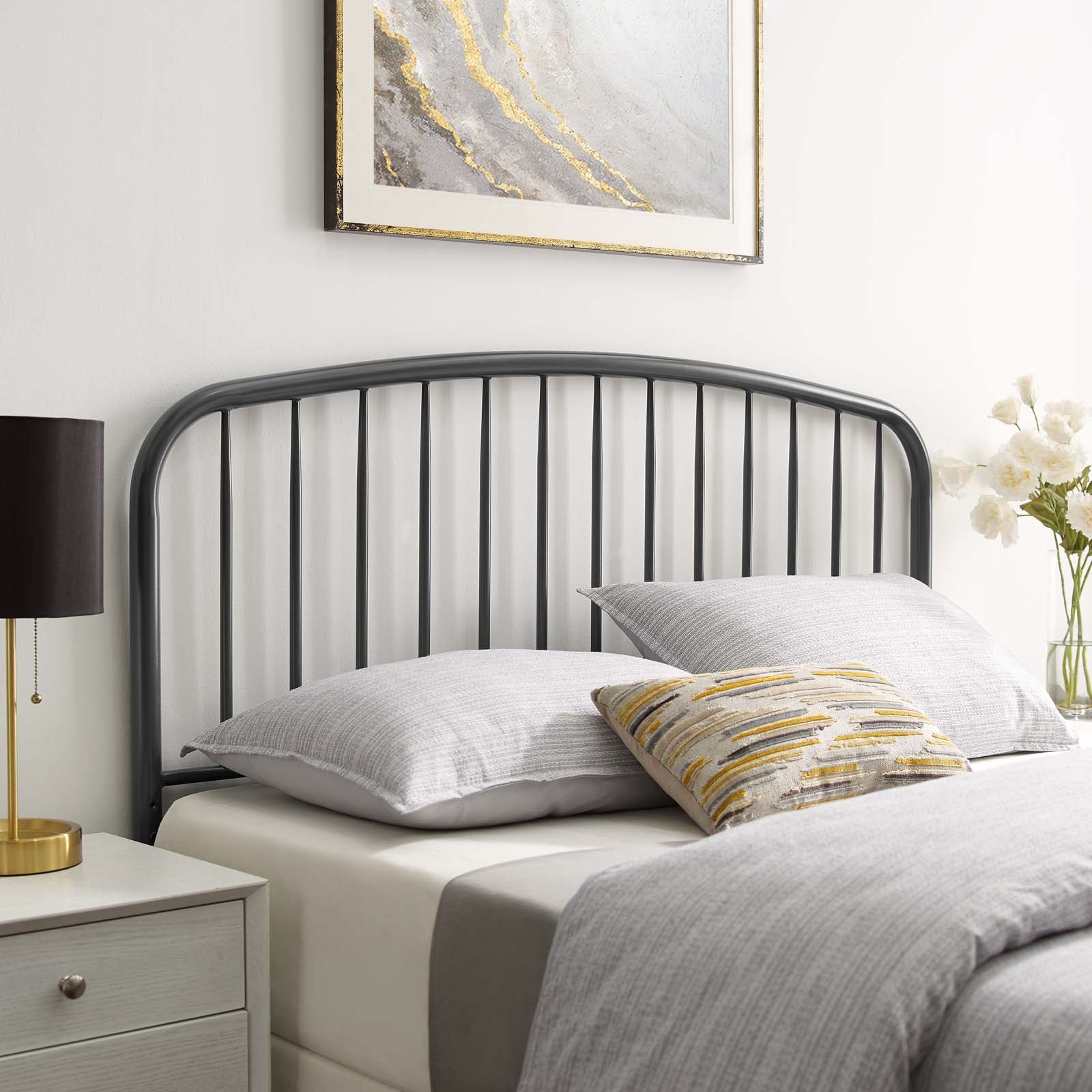 Nova King Metal Headboard By Modway - MOD-6151 | Headboards | Modishstore
