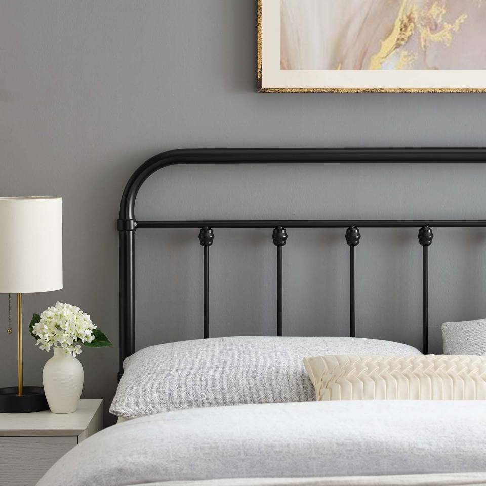 Modway Sage Twin Metal Headboard | Headboards | Modishstore-5