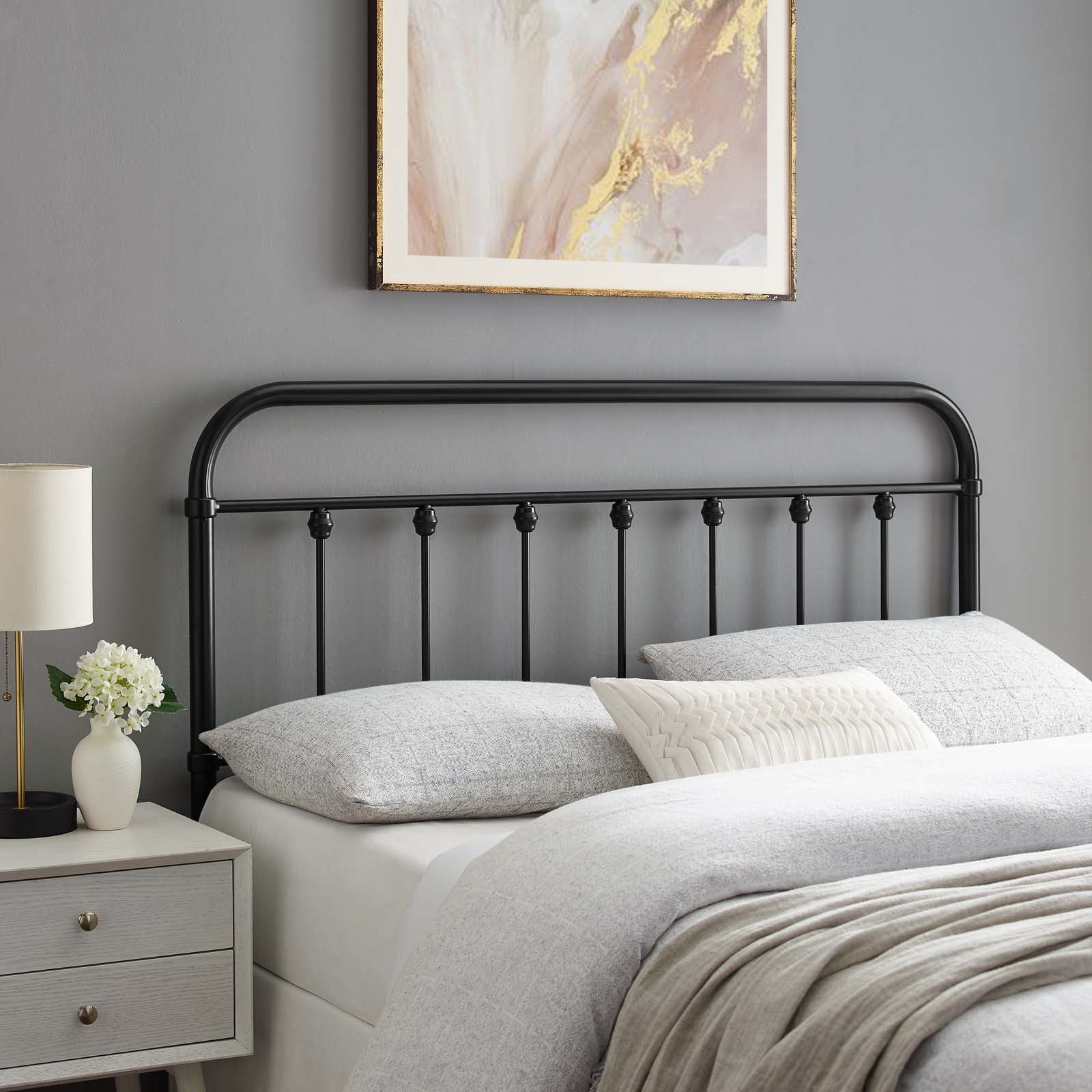 Sage Full Metal Headboard By Modway - MOD-6153 | Headboards | Modishstore
