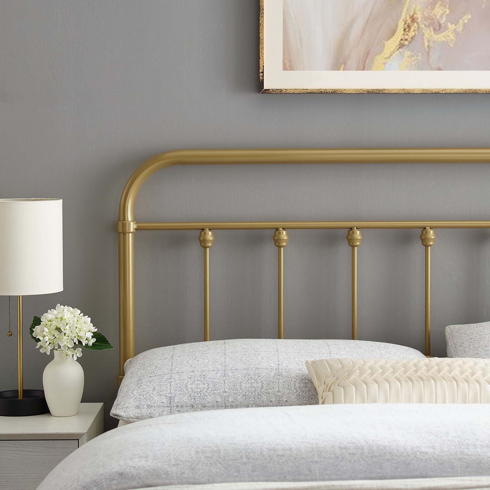 Sage Full Metal Headboard By Modway - MOD-6153 | Headboards | Modishstore - 12