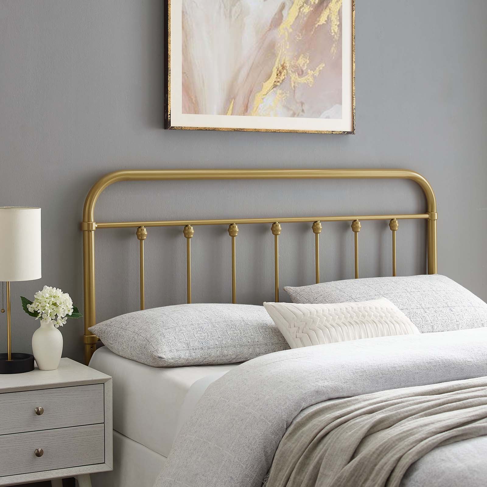 Sage Full Metal Headboard By Modway - MOD-6153 | Headboards | Modishstore - 13