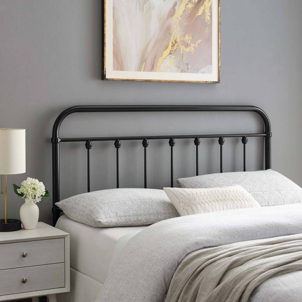 Modway Sage King Metal Headboard | Headboards | Modishstore