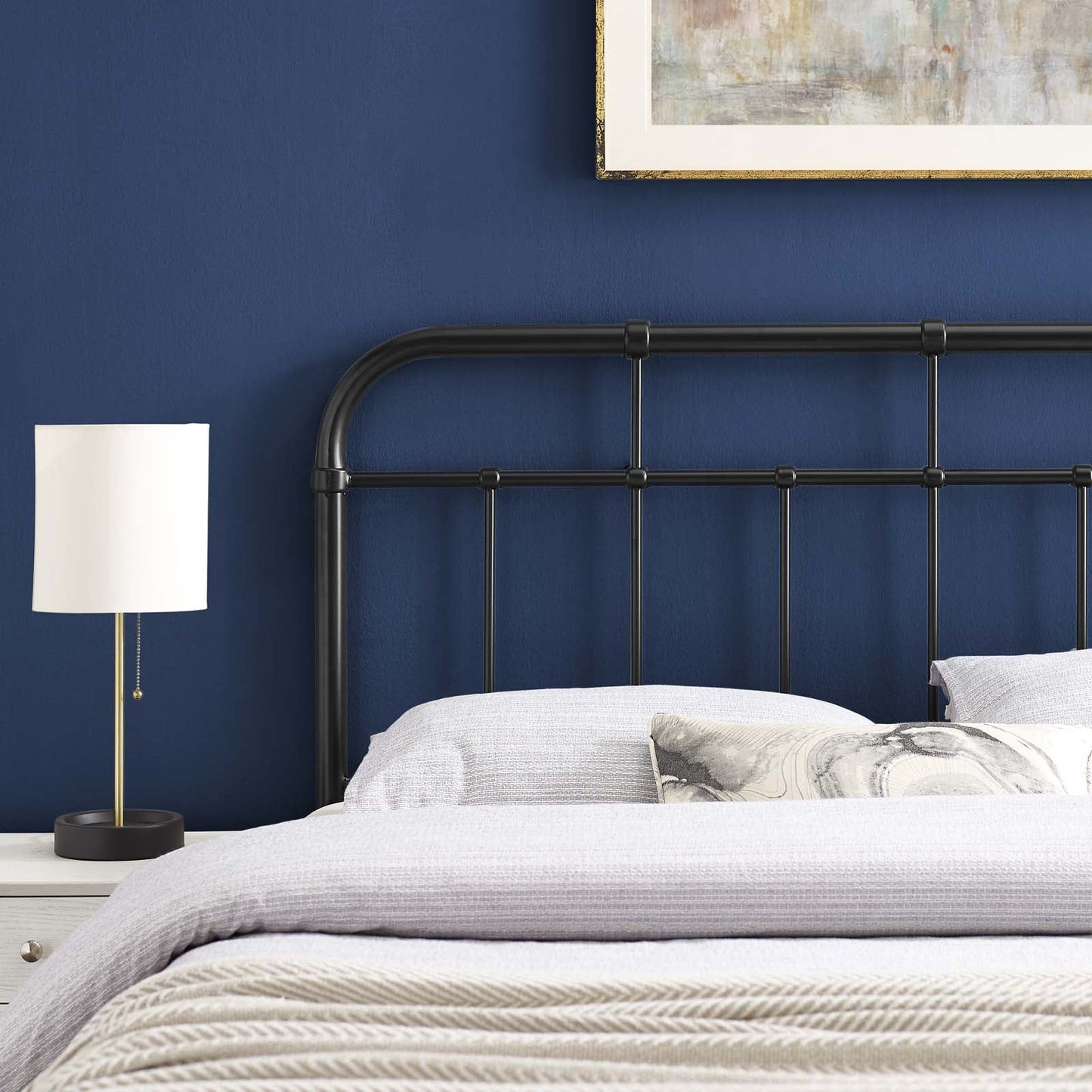 Alessia Twin Metal Headboard By Modway - MOD-6160 | Headboards - 5