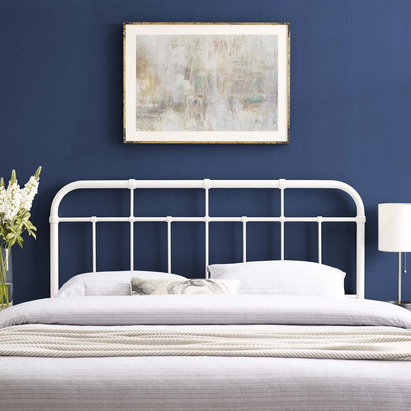 Alessia Queen Metal Headboard By Modway - MOD-6162 | Headboards - 25