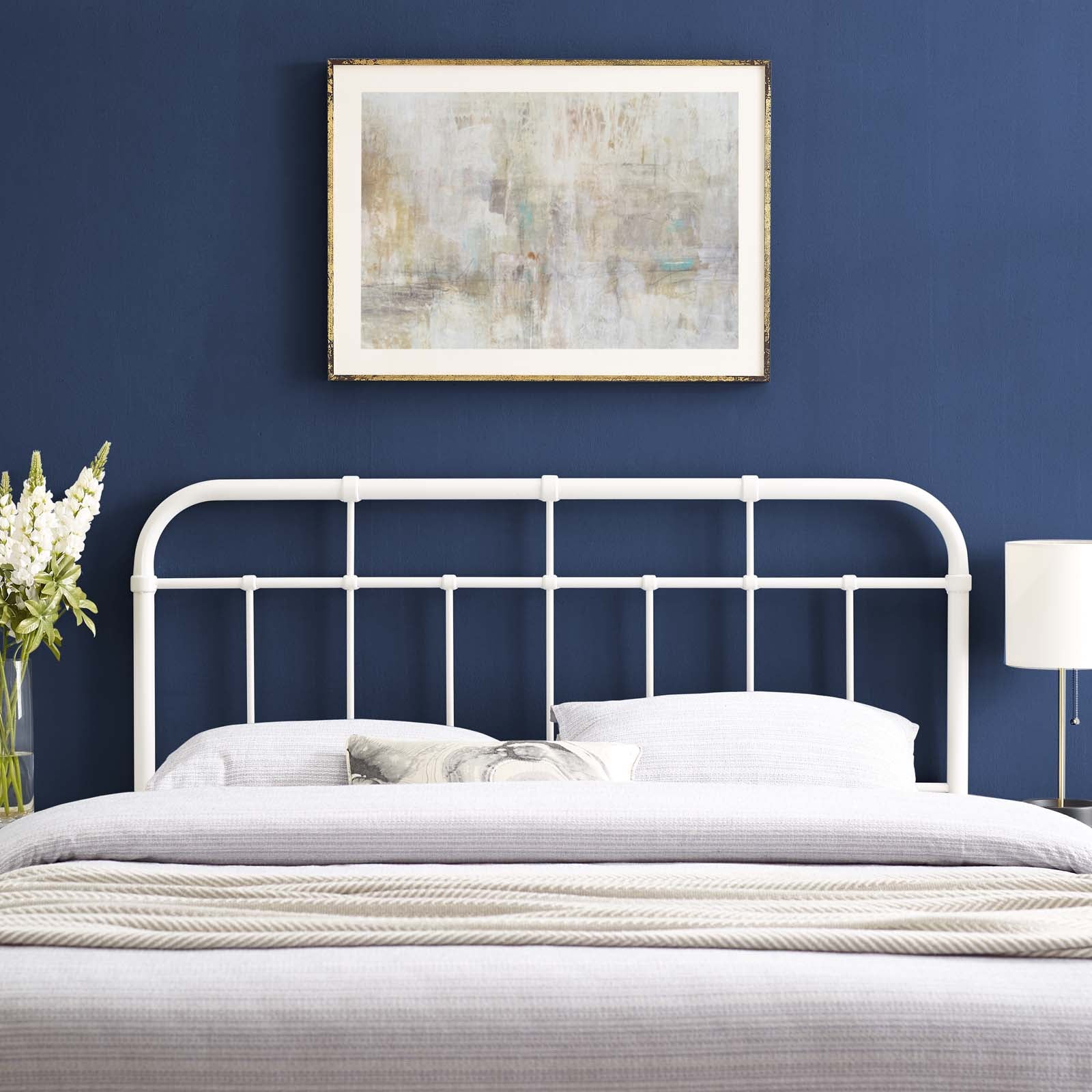 Alessia Queen Metal Headboard By Modway - MOD-6162 | Headboards - 25