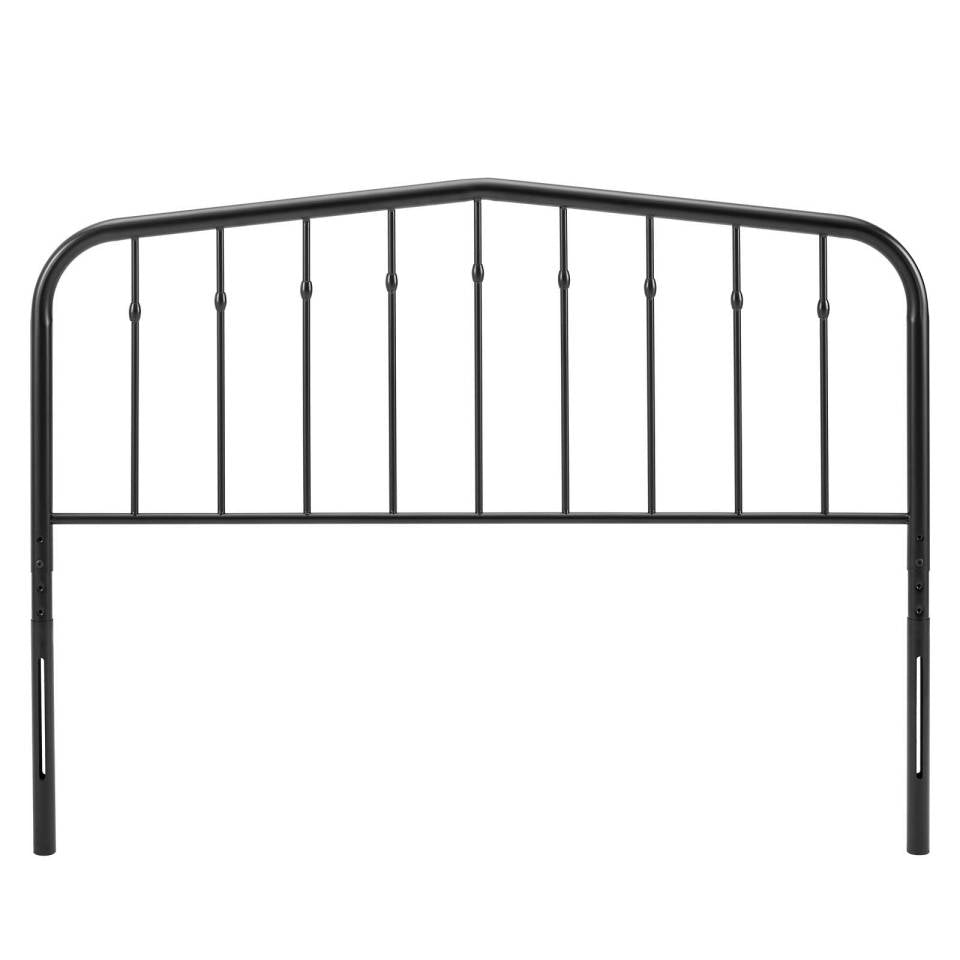 Modway Lennon Queen Metal Headboard | Headboards | Modishstore-3