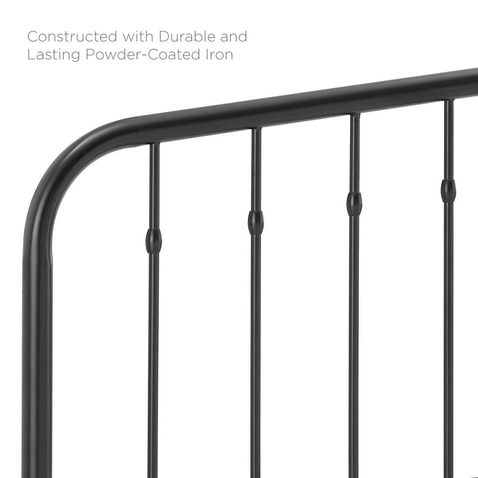 Modway Lennon Queen Metal Headboard | Headboards | Modishstore-5