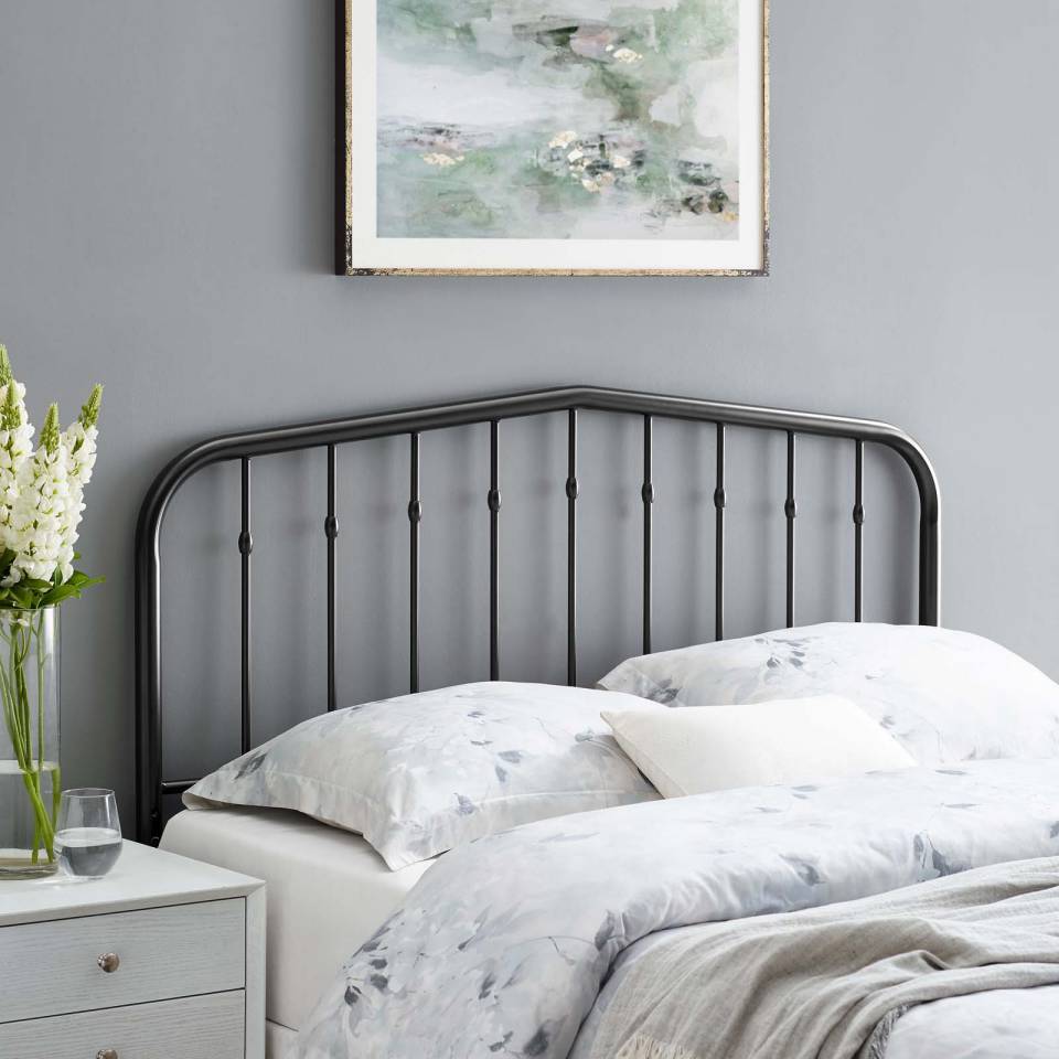 Modway Lennon Queen Metal Headboard | Headboards | Modishstore